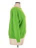 Unbranded Solid Green Pullover Sweater Size XL - photo 4