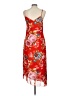 Assorted Brands 100% Viscose Floral Red Casual Dress Size EU 42 / US 12 - photo 2