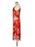 Assorted Brands 100% Viscose Floral Red Casual Dress Size EU 42 / US 12 - photo 5