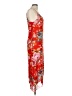 Assorted Brands 100% Viscose Floral Red Casual Dress Size EU 42 / US 12 - photo 4