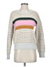 Madewell Color Block White Pullover Sweater Size S - photo 1