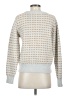 Madewell Color Block White Pullover Sweater Size S - photo 2