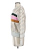 Madewell Color Block White Pullover Sweater Size S - photo 5