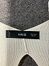 MNG Ivory Cocktail Dress Size 4 - photo 7