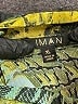 IMAN 100% Polyester Green 3/4 Sleeve Blouse Size XL - photo 7