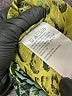 IMAN 100% Polyester Green 3/4 Sleeve Blouse Size XL - photo 8