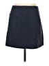 Theory Solid Blue Casual Skirt Size 2 - photo 2