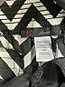 Heart Soul 100% Polyester Chevron-herringbone Black Shorts Size L - photo 3
