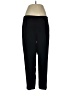 J.Crew Collection 100% Polyester Solid Black Casual Pants Size 8 - photo 1