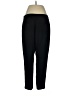 J.Crew Collection 100% Polyester Solid Black Casual Pants Size 8 - photo 2