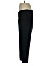 J.Crew Collection 100% Polyester Solid Black Casual Pants Size 8 - photo 5