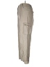 Happily Grey Tan Linen Pants Size L - photo 5