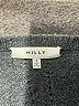 Milly 100% Merino Gray Wool Sweater Size S - photo 6