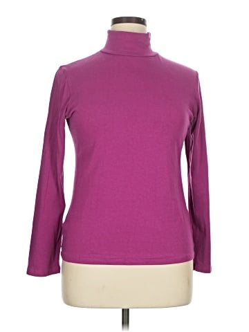 Necessitees Long Sleeve Turtleneck (view 1)