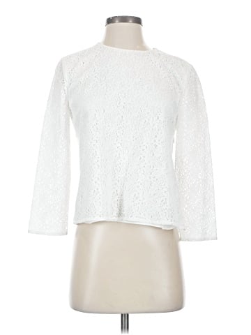 Diane von Furstenberg 3/4 Sleeve Top (view 1)