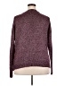 Just Fab Metallic Burgundy Pullover Sweater Size XXL - photo 2