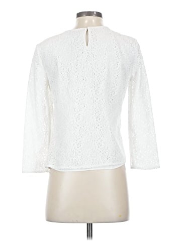 Diane von Furstenberg 3/4 Sleeve Top (view 2)