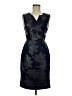 Alexa B Black Cocktail Dress Size 6 - photo 1