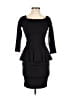 L'Agence Black Cocktail Dress Size Sm (1) - photo 1