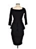 L'Agence Black Cocktail Dress Size Sm (1) - photo 2