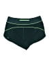Athleta Green Teal Athletic Shorts Size L - photo 2