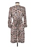 MNG Paisley Ivory Casual Dress Size M - photo 2