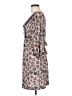 MNG Paisley Ivory Casual Dress Size M - photo 5