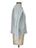 Time and Tru 100% Recycled Polyester Solid Blue Turtleneck Sweater Size S - photo 4