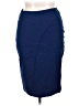 The Limited Solid Blue Formal Skirt Size 14 - photo 1