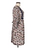 MNG Paisley Ivory Casual Dress Size M - photo 4