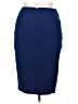 The Limited Solid Blue Formal Skirt Size 14 - photo 2