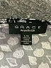 Grace Black Short Sleeve Blouse Size L - photo 7
