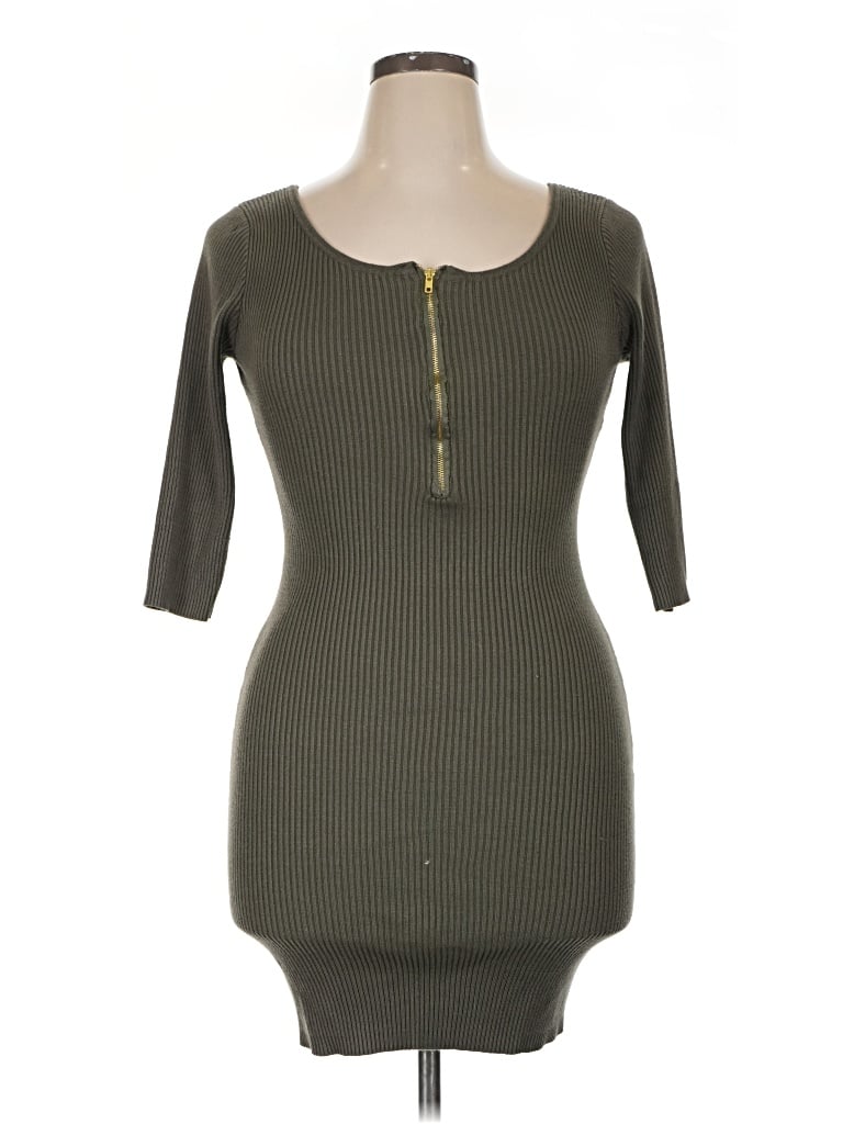 Pre-owned Rue21 Casual Dress In Gray