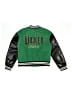 Justice 100% Polyester Graphic Green Jacket Size S (kids) - photo 2