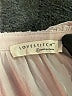 Lovestitch Tan Long Sleeve Blouse Size S - photo 7