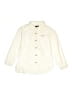 DKNY Ivory Long Sleeve Button-Down Shirt Size M (kids) - photo 1