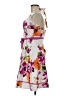 Ruby Rox Floral Gray Cocktail Dress Size 6 - photo 5