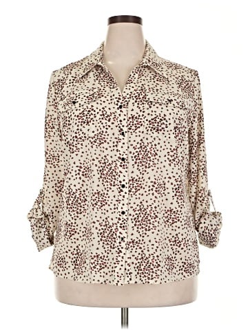 Elementz 3/4 Sleeve Blouse (view 1)