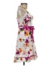 Ruby Rox Floral Gray Cocktail Dress Size 6 - photo 4