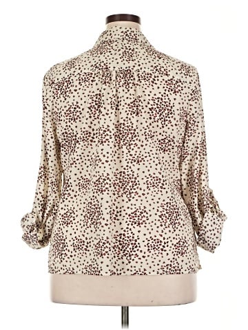 Elementz 3/4 Sleeve Blouse (view 2)
