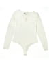 Ladaire Ivory Bodysuit Size S - photo 1