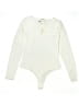 Ladaire Ivory Bodysuit Size XXS - photo 1