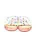 Rouge Color Block White Orange Sandals Size EU 41 - photo 2