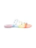 Rouge Color Block White Orange Sandals Size EU 41 - photo 1