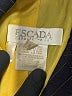 Escada by Margaretha Ley Stripes Black Blazer Size EU 36 / US 6 - photo 6