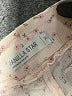 Vanilla Star 100% Rayon Tweed Ivory Shorts Size XL - photo 3