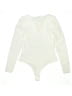 Ladaire Ivory Bodysuit Size S - photo 2
