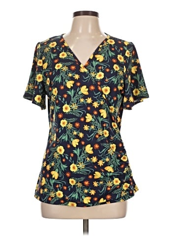 Shiela Rose Short Sleeve Blouse (view 1)
