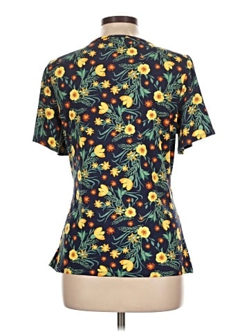 Shiela Rose Short Sleeve Blouse (view 2)