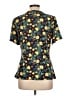 Shiela Rose Yellow Short Sleeve Blouse Size L - photo 2